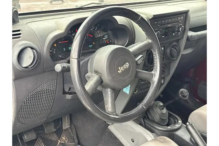 $10500 : Jeep Wrangler Unlimited 2008 image 3
