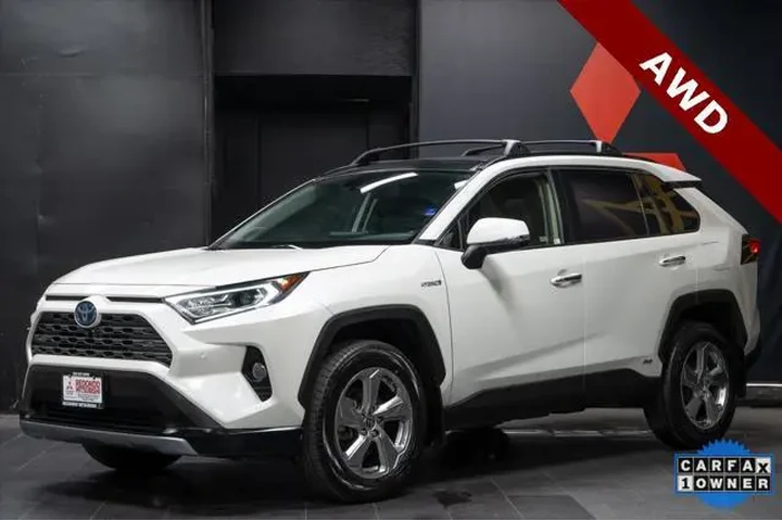 $26998 : Toyota RAV4 Hybrid 2020 AWD image 1