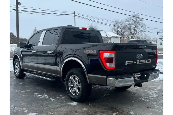 $36600 : Ford F-150 2021 4x4 Lariat 4 image 5