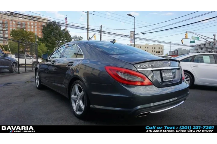 $16995 : 2013 CLS-Class 4dr Sdn CLS550 image 5