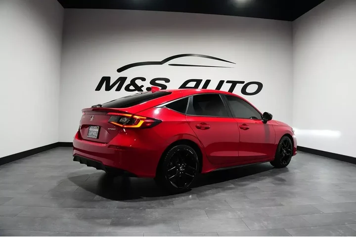 $22830 : 2022 Civic Hatchback image 8