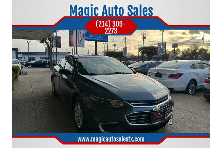 $11999 : 2017 Malibu LS image 1