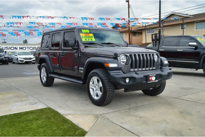 $23995 : Used 2019 Wrangler Unlimited image 7