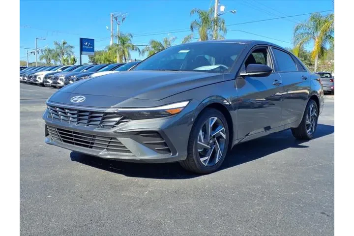$21995 : Hyundai ELANTRA 2025 SEL Spo image 3