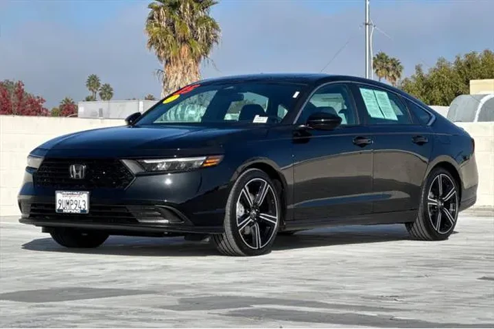 $30523 : Honda Accord Hybrid 2025 Spo image 7