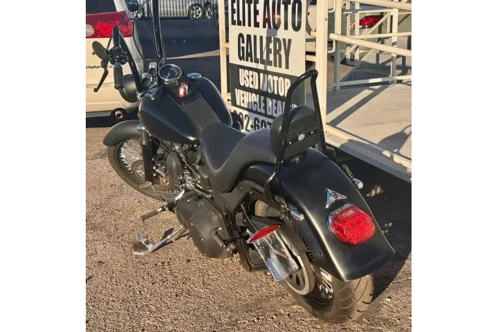 $8950 : 2007 FXSTB NIGHT TRAIN image 4