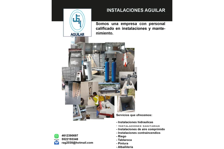 Instalaciones y mantenimiento image 1