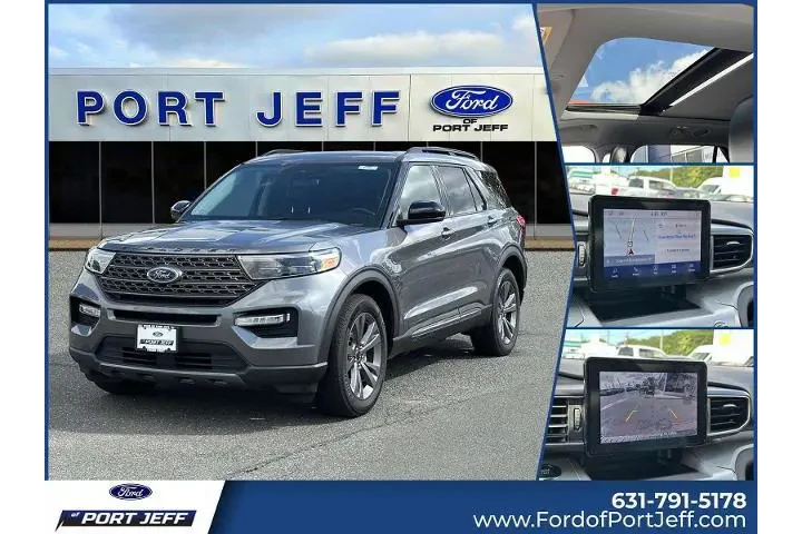 $25944 : Ford Explorer 2022 AWD XLT 4 image 1