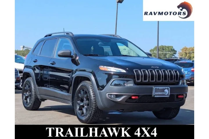 $15974 : 2017 Cherokee Trailhawk image 1