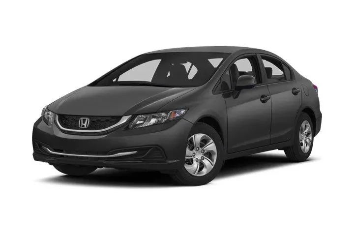 $10892 : Honda Civic 2013 LX 4dr Seda image 1