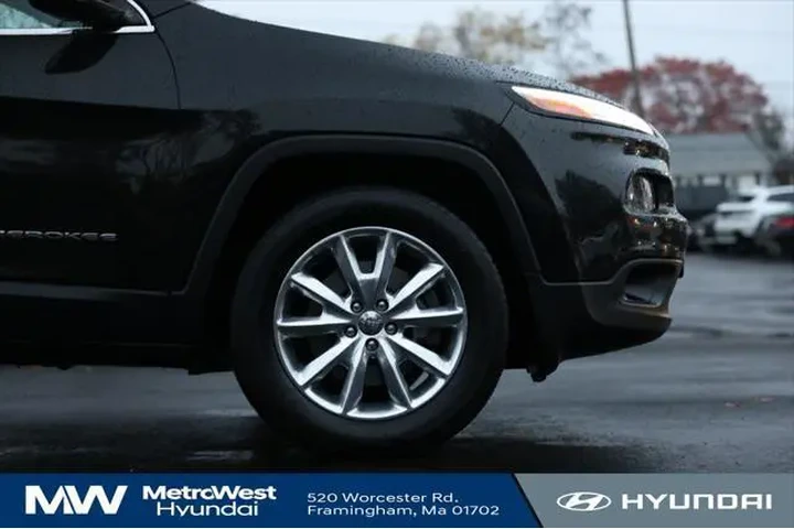 $13649 : Jeep Cherokee 2015 4x4 Limit image 9