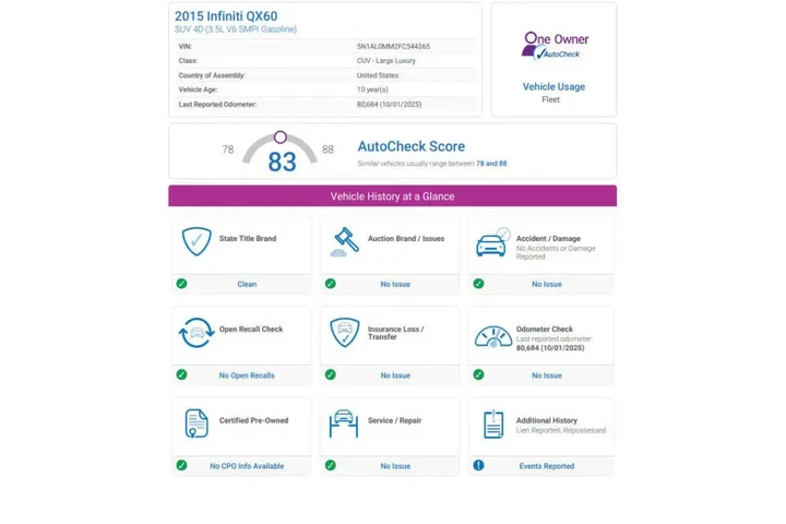 $14972 : 2015 QX60 image 3