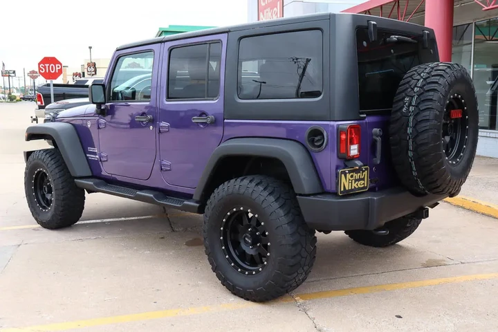 $26587 : 2017 Wrangler Unlimited Sport image 6