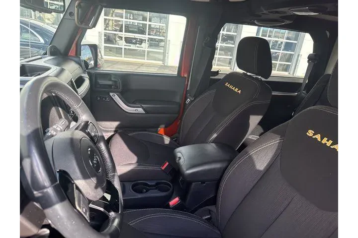 $13998 : Jeep Wrangler 2014 4x4 Sahar image 5