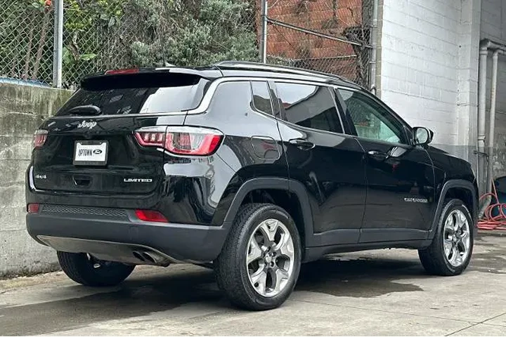 $14995 : Jeep Compass 2020 4x4 Limite image 4