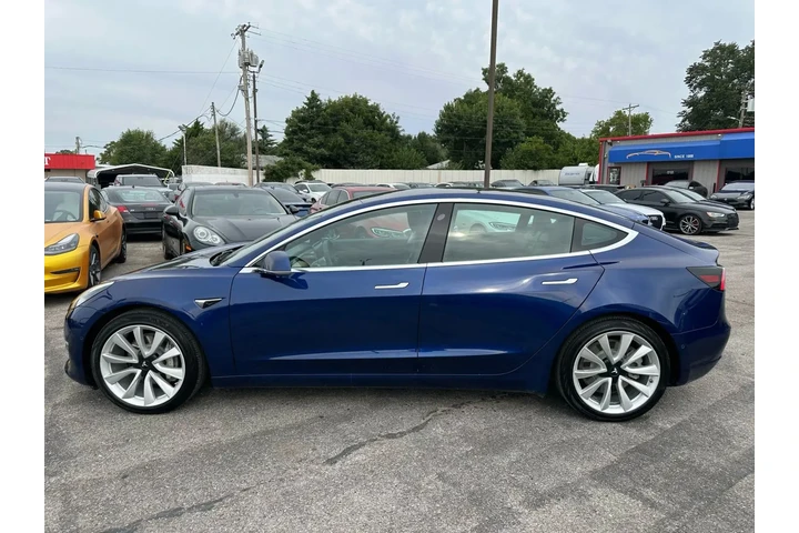 2020 TESLA MODEL 3 LONG RANGE image 1