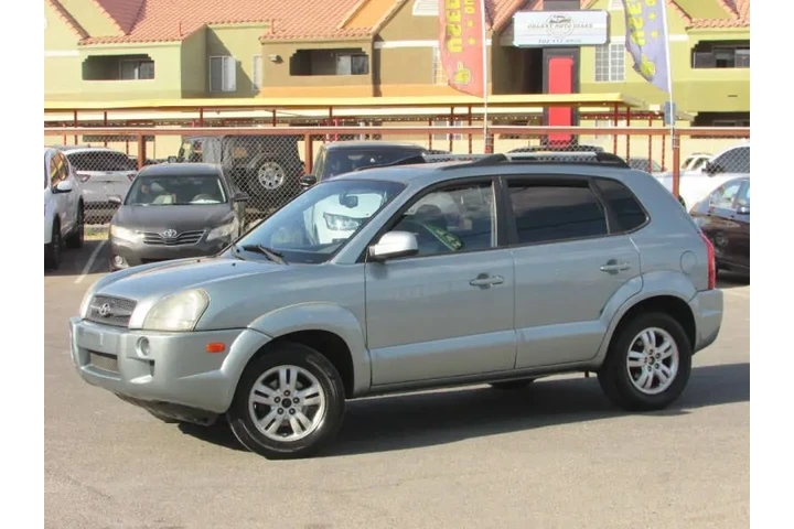 $6995 : 2006 Tucson Limited image 3