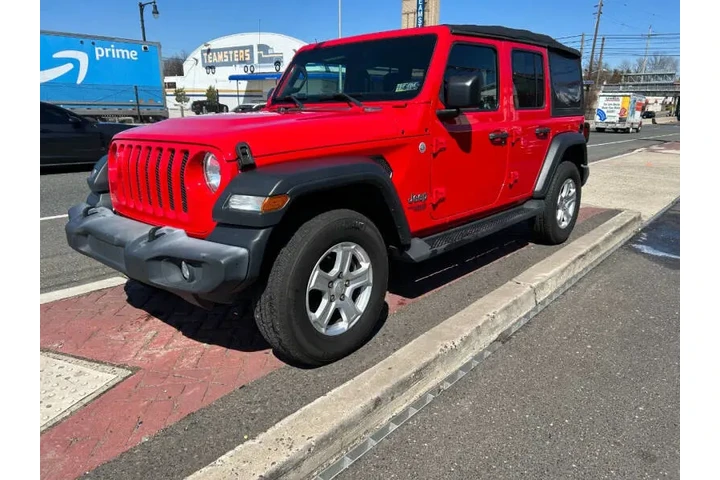 $15995 : 2018 Wrangler Unlimited Sport image 8