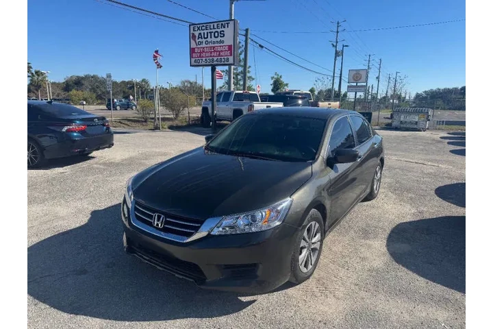$9297 : 2014 Accord LX image 1
