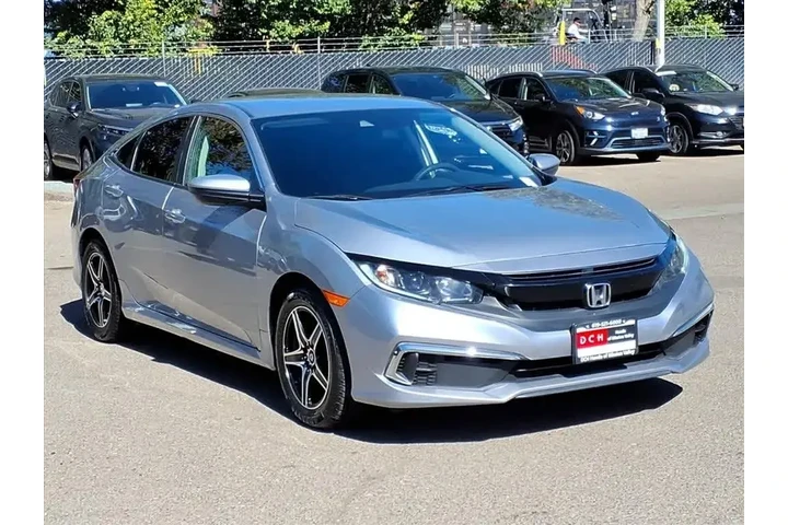 $17626 : Honda Civic 2019 LX 4dr Seda image 3
