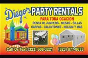 Party Rentals en Los Angeles