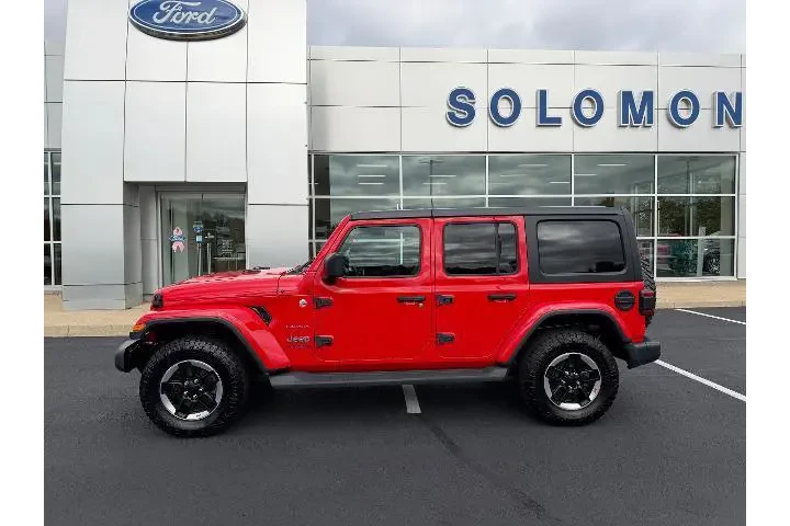 $21995 : Jeep Wrangler Unlimited 2018 image 9