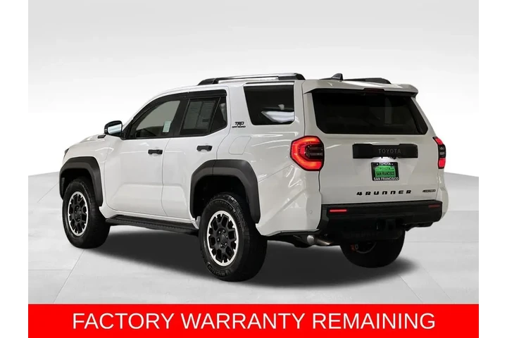 $52988 : Gold Certified2025 4Runner i- image 3