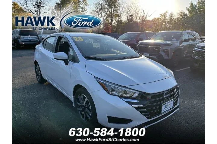 $21500 : Nissan Versa 2025 SV 4dr Sed image 5