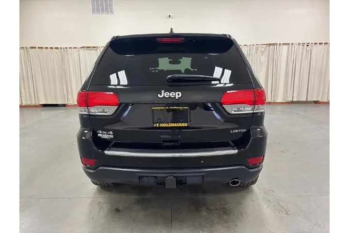 Jeep Grand Cherokee 2017 4x4 image 7
