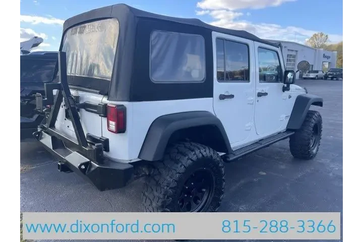 $23988 : Jeep Wrangler Unlimited 2015 image 5