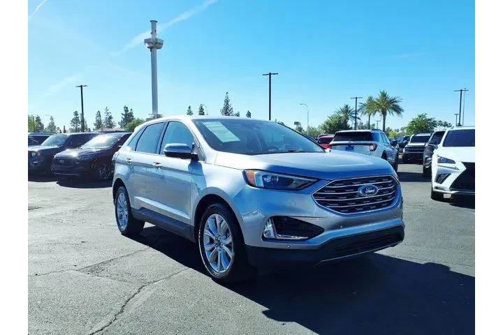 $22709 : Ford Edge 2022 AWD Titanium image 8