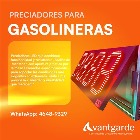 Preciadores de gasolinera image 1