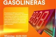 Preciadores de gasolinera en Guatemala City