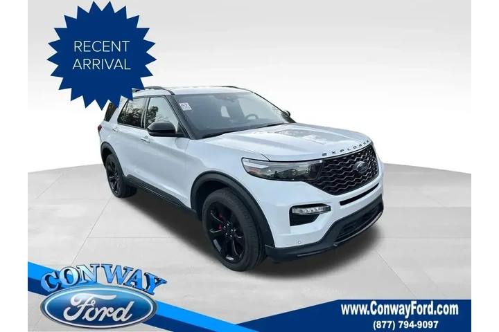 $37998 : Ford Explorer 2022 AWD ST 4d image 1