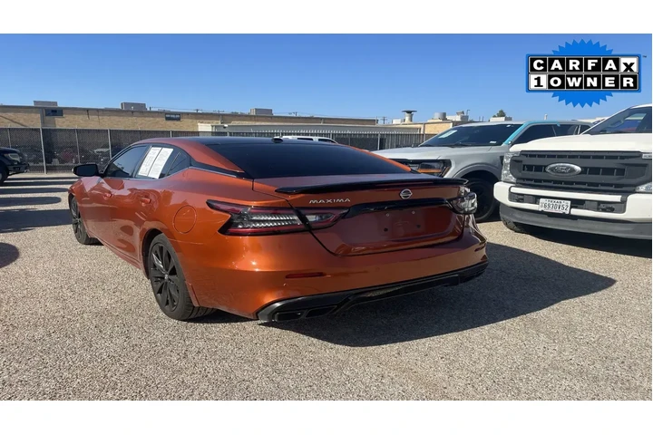 $22059 : Nissan Maxima 2021 3.5 SR 4d image 4