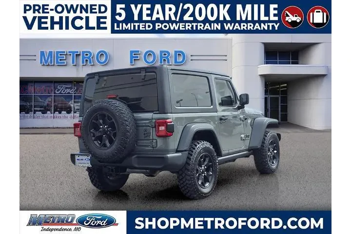 $28393 : Jeep Wrangler 2021 4x4 Sport image 3