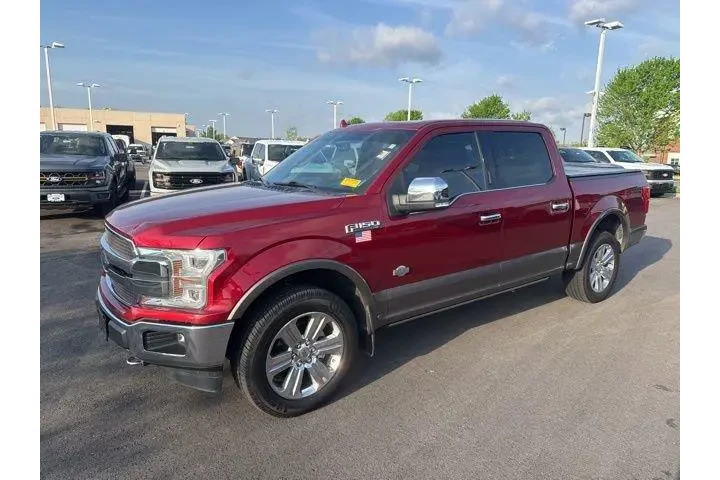 $30000 : Ford F-150 2019 4x4 Platinum image 3