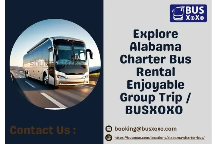 Alabama Charter Bus Rental image 1