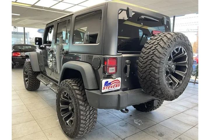 $23995 : Jeep Wrangler Unlimited 2017 image 7