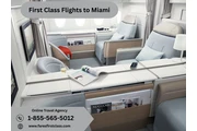 First Class Flight to Miami en Wilmington