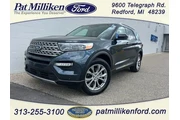 Ford Explorer 2022 AWD Limit en Detroit