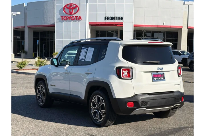 $14502 : Jeep Renegade 2017 Limited 4 image 5