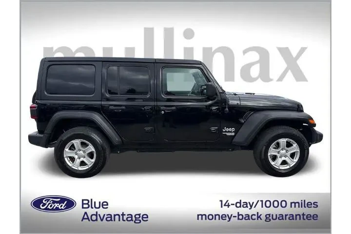$27900 : Jeep Wrangler Unlimited 2021 image 2