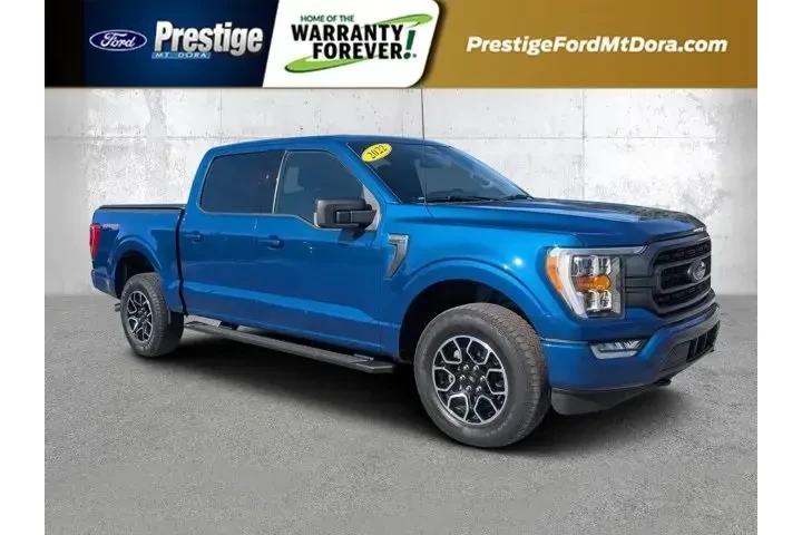 $38995 : Ford F-150 2022 4x4 XLT 4dr image 1