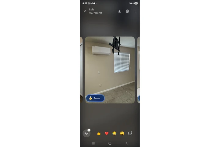 $850 : Estudio en renta image 2