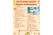 QUALITY CONTROL TECHNICIAN