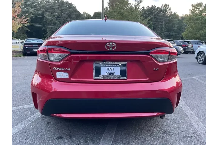 $12985 : Toyota Corolla 2020 LE 4dr S image 6