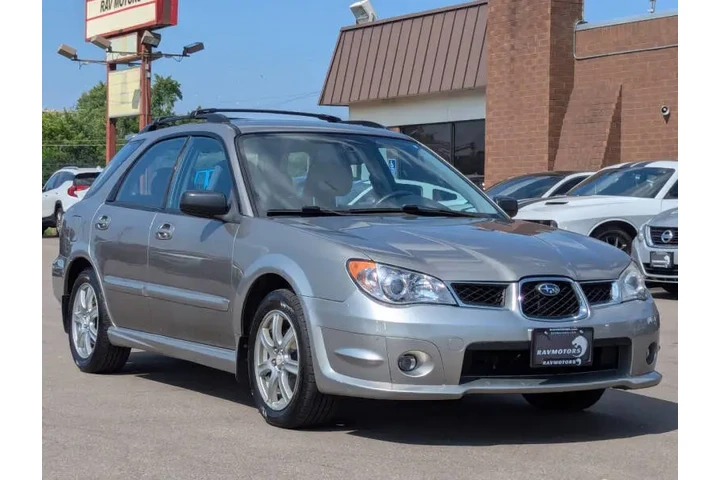 $8975 : 2006 Impreza Outback Sport image 7