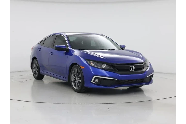 $19998 : Honda Civic 2019 EX 4dr Seda image 1