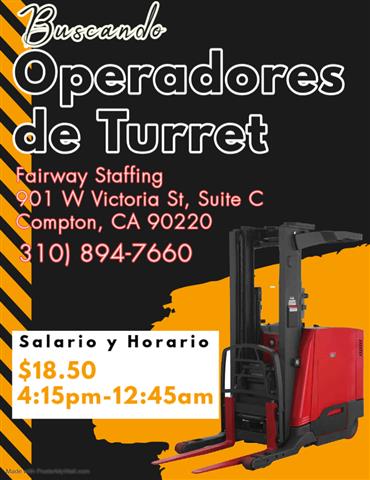 Operadores de Turret image 2